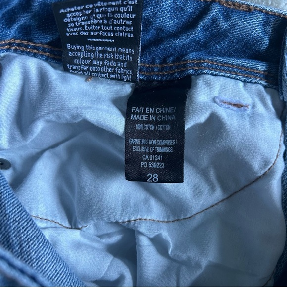 Simons Twik Denim Womens US28 Classic Blue Jean Shorts - Picture 6 of 8